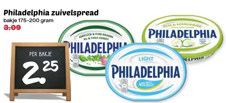 Philadelphia - Zuivelspread