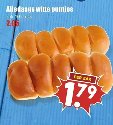 Alledaags witte puntjes