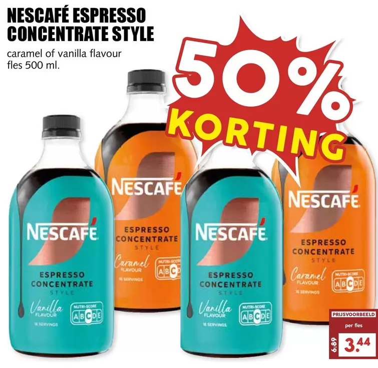 Nescafé - ESPRESSO CONCENTRATE STYLE