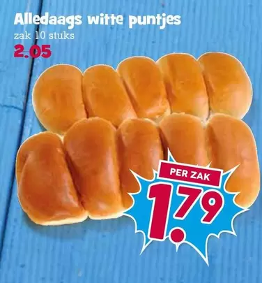 Alledaags witte puntjes