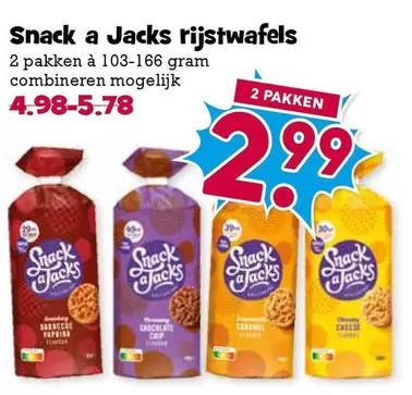 Snack -  a Jacks rijstwafels