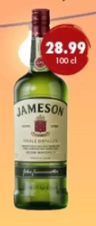 Jameson - Triple Distilled Irish Whiskey
