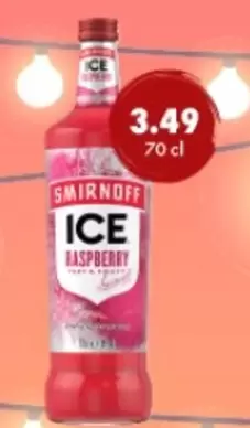 Smirnoff - ICE RASPBERRY