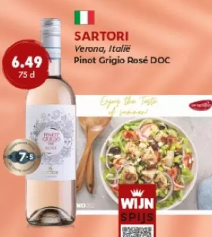 rose - Pinot Grigio Rosé DOC
