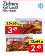 Kipfrikandel Kipburgers