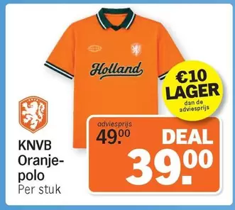 De - Oranje-polo