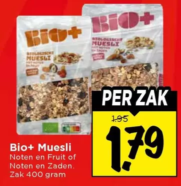 Bio - + Muesli Noten en Fruit of Noten en Zaden