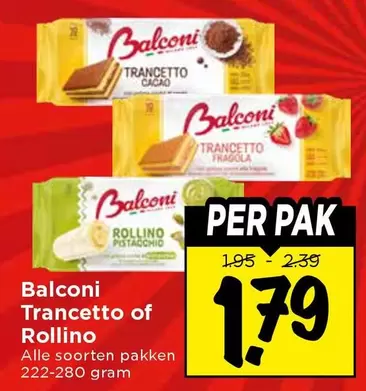 Trancetto or Rollino