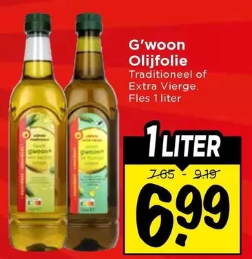 extra - Olijfolie
