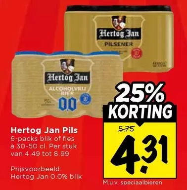 Hertog Jan -  Pils