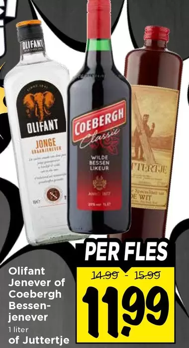 Jeneve or Coebergh Bessen-jenever