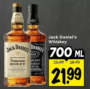 Jack Daniel's - Tennessee Honey Whiskey