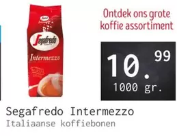 Intermezzo Italiaanse koffiebonen
