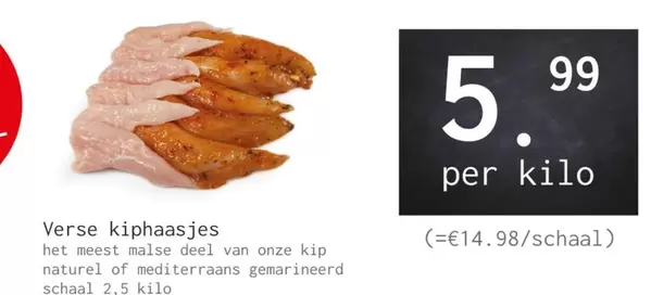 Verse kiphaasjes
