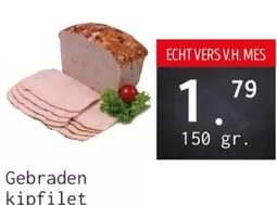 Gebraden kipfilet