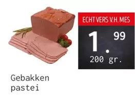 Gebakken pastei