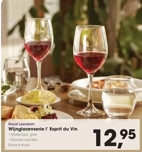 Royal - Wijnglazen