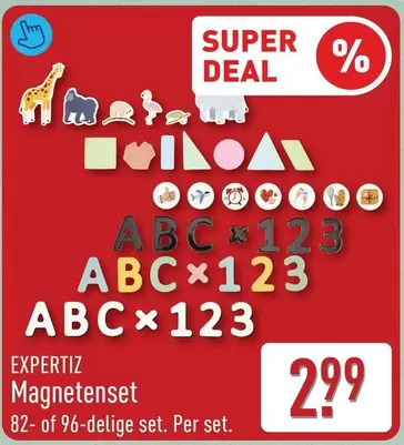 Abc - Magnetenset