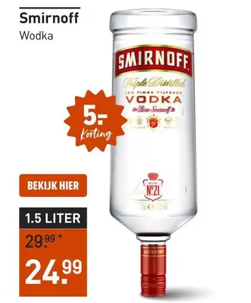 Smirnoff - Wodka