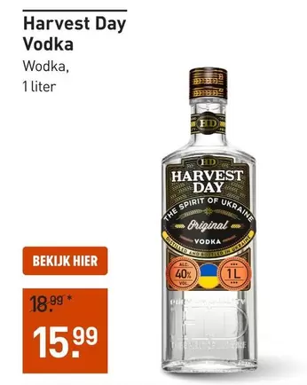 Spirit - Harvest Day Vodka