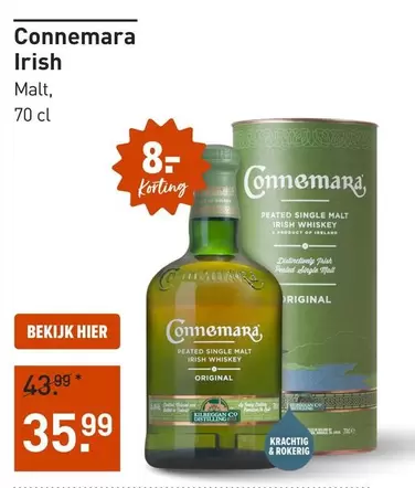 Connemara Irish Malt