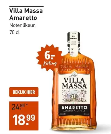 Villa - Amaretto Notenlikeur