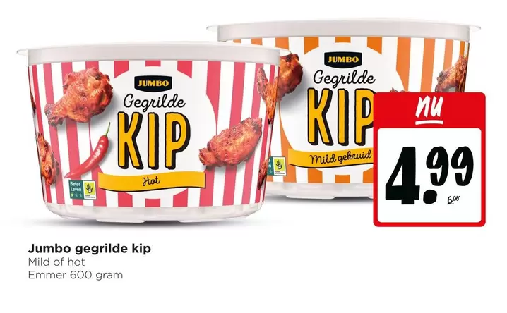 Jumbo - Gegrilde kip
