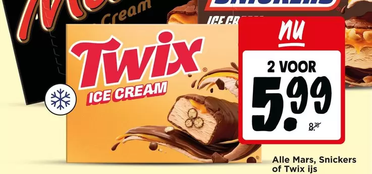 Twix -  Ice Cream