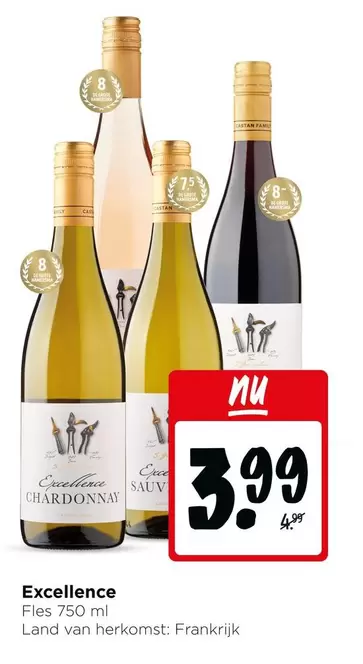De - Excellence Fles