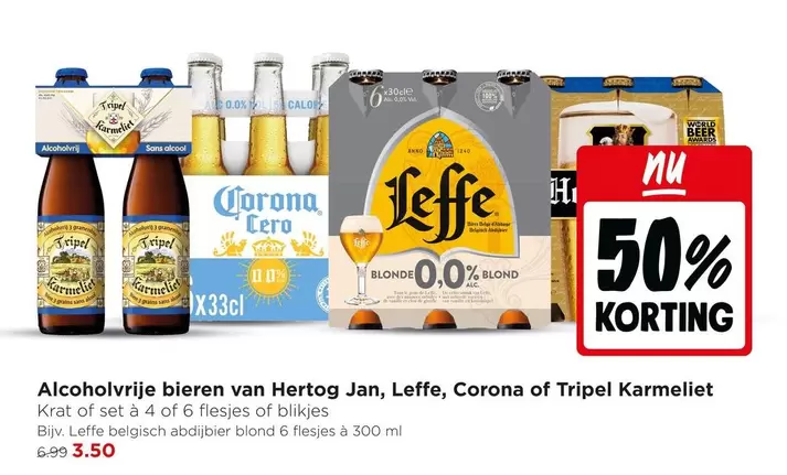 Corona - Alcoholvrije bieren