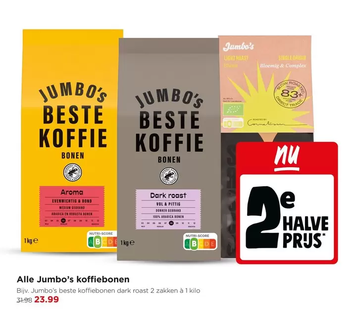 Jumbo - 's Beste Koffie Bonen
