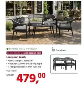 Loungeset Jonah 96910310