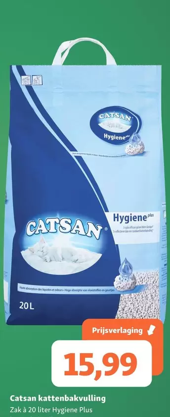 Kattenbakvulling