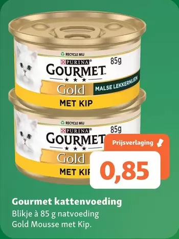 Gourmet - Gold Mousse met Kip
