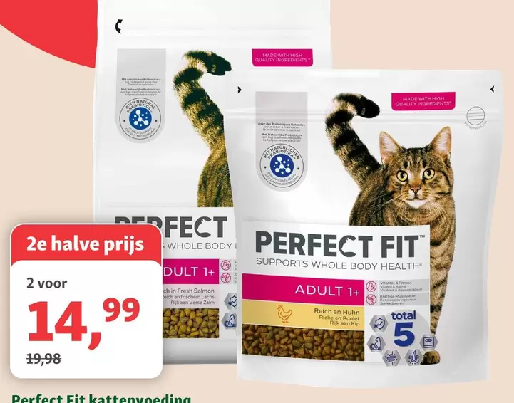 Perfect Fit kattenvoeding