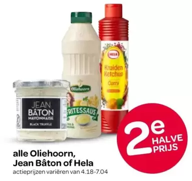 Oliehoorn, Jean Bâton of Hela