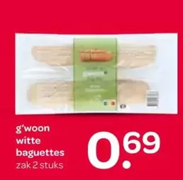 Witte Baguettes