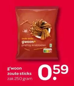 Zoute Sticks
