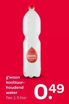 Koolzuurhoudend Water