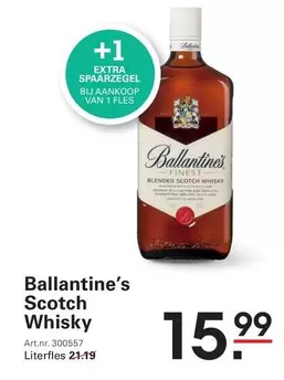 extra - Scotch Whisky, Art.nr.: 300557