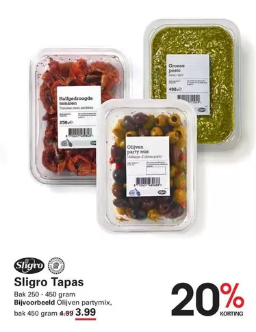 Mix - Sligro Tapas