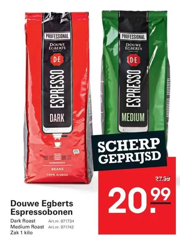 Douwe Egberts - Espressobonen (Espresso beans)