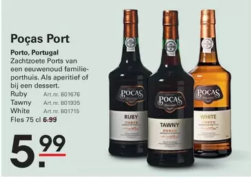 Porto - Poças Port