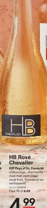 Rosé Chevalier