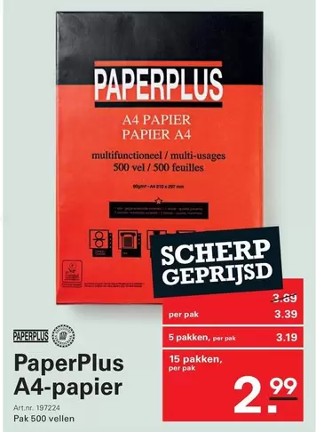 MM - A4 Papier