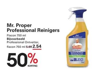 Professional Reinigers