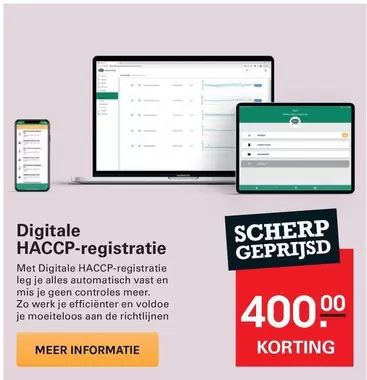 De - Digitale HACCP-registratie