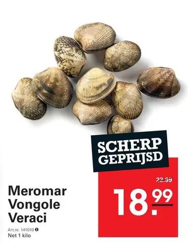 Meromar Vongole Veraci