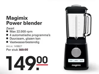 max - Power blender