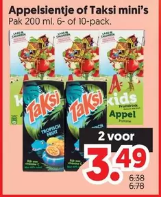 Appelsientje of Taksi mini's